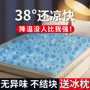 夏天凝胶冰垫床垫凉席水冷床垫水袋冰凉垫子水床垫宿舍降温神器