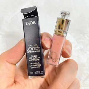 美国海淘 dior/迪奥滋润保湿唇蜜唇釉 001中小样 2ml 带盒原装