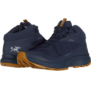 始祖鸟男徒步鞋户外运动防水减震防滑抓地正品aerios fl mid gtx