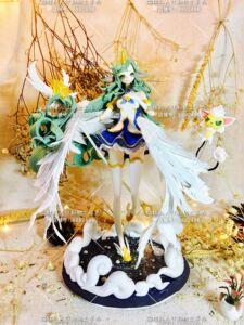 【碗糕】粘土索拉卡手办 星之守护者 lol星妈 英雄联盟周边送礼物