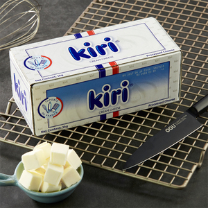 法国进口kiri凯瑞奶油奶酪凯芮芝士1kg芝士蛋糕乳酪饼干烘焙原料