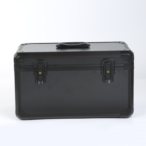 手提大号铝合金工具箱设备仪器箱摄影器材全黑航模铝箱展示箱定制