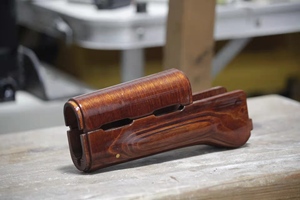 ak护木玩具aka仁祥食铁兽74u akm层压木儿童安全软蛋玩具配件系列