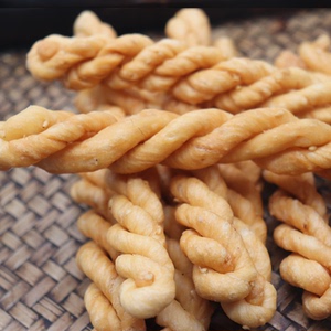 张培仁贡麻花民权贡麻花河南特产土特产麻花手工制作传统清真糕点