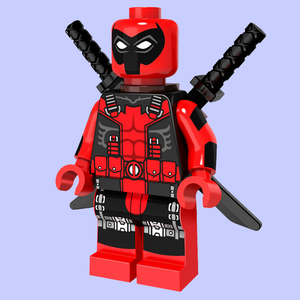 品高x战警超级英雄漫威死侍2积木人仔拼装男孩子玩具兼容乐高