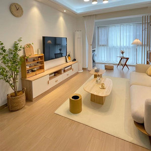 520人付款天猫60x60木纹砖拼花600x600黄色实木纹瓷砖防滑原木色地砖