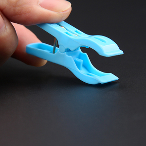 塑料夹子 无牙油边夹子 无痕油边塑料夹子 衣服夹子 油边加工皮革