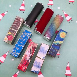 纪梵希小羊皮唇膏娇兰亲亲通用兼容口红壳 艺术设计磁吸壳 外壳