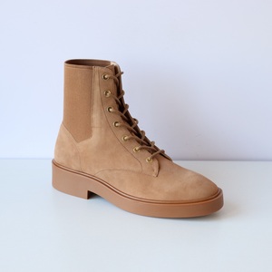 马丁靴女短靴春秋单靴驼色复古低跟靴子冬季2021年新款真皮鞋靴19