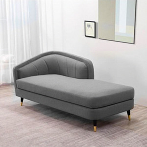 单个贵妃榻沙发美式简约现代轻奢风布艺小户型客厅卧室单人贵妃椅