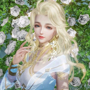 剑网3剑三金发 琉璃卷云 破晓金 端午金 龙女金