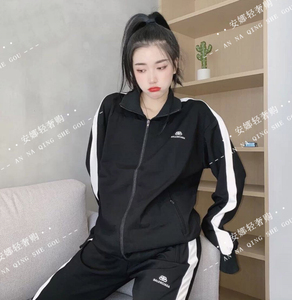 巴黎世家运动套装男