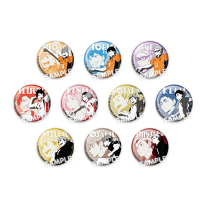 甘乐屋 补款 排球少年 jf2021jump同柄徽章吧唧 动漫周边