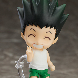 甘乐屋 现货 gsc 全职猎人 hunter 小杰 粘土人 可动手办