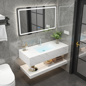 卫浴柜组合洗漱台大理石家用