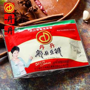 5袋包邮 丹丹牌四川郫县红油豆瓣酱 火锅底料 烧菜调料 250克