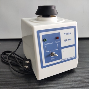 【其林贝尔】ql-901旋涡混合器漩涡混匀仪实验室点动连续振荡器