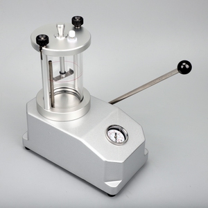 手表试水机 耐压防水性能检测试仪6个气压打压机修表 壁厚8mm