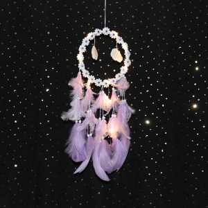 80tb5819641982淘宝捕梦网挂饰风梦风铃森系少女心房间diy手工空中