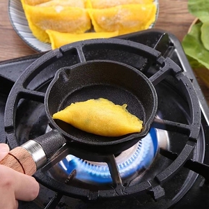 包蛋饺专用锅专做煎蛋锅的不粘锅神器不沾粘家用手工铁勺铁工具勺