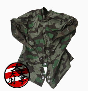 6兵人 散件 dml 威龙 二战德军 迷彩三角布雨披 雨衣 模型 现货1人