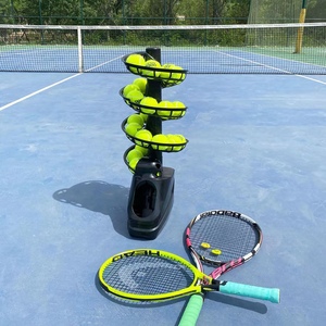 网球抛球机网球教练机可自动发球特尼 斯曼ts02 网球抛球机轨道