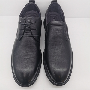 亨达皮鞋春秋新款专柜正品舒适休闲真皮男单鞋11205173/11205175