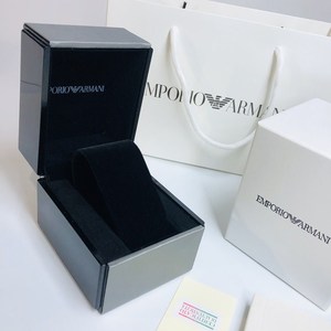 阿玛尼手表礼品盒高档盒子手表包装盒表盒专柜盒正品盒子