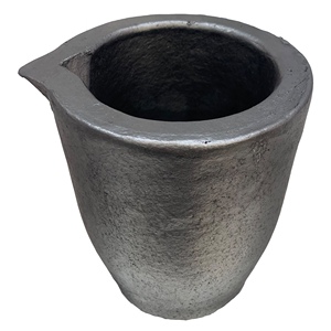 6号石墨粘土碳化硅坩埚 铜器铸造 铝银金锡锌铅 液化气金属熔炉