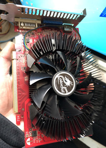七彩虹 colorful nvidia geforce gt240 512m ddr5 游戏 显卡