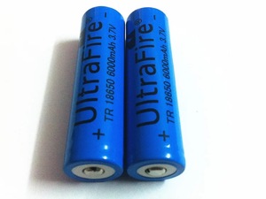 佳格强光手电筒专用18650锂电池 充电大容量3000/3500毫安 3.7V