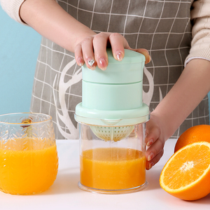 手动榨汁机石榴压汁器橙子榨汁水果手压汁机小型便携式橙汁挤压器