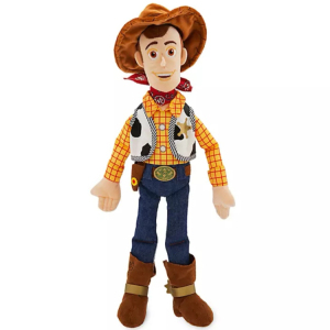 美国购回正版迪士尼玩具总动员牛仔胡迪woody玩偶毛绒公仔玩具