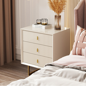 卧室床头柜创意简约现代温馨房间可调光圆形遥控北欧风格个性ins少女