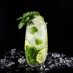 酒吧柯林杯鸡尾酒杯长饮杯奶茶杯调酒师莫吉托mojito杯果汁杯包邮