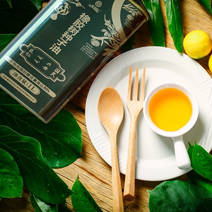【官方指定直营旗舰店】橡胶树种子油物理压榨食用油1l铁桶装