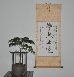 《学无止境》书房 教室字画 行书横幅 手写书法作品真迹 励志作品