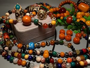 西藏一线收货雪巴绿松石老珠,老货不退不换,顺丰到付 谢谢理解