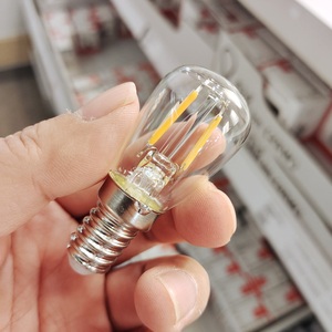 宜家 兰诺e14小螺口led小夜灯灯泡 100流明 0.9瓦 暖黄 国内代购