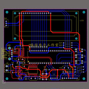 代画原理图pcb图电路图设计绘图代做制作布线路板adprotel99sedxp