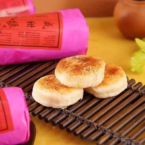 正宗潮汕绿豆饼揭阳普宁惠来特产现做手工传统零食糕点顺丰包邮