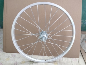 自行车铝合金本色平圈加厚20寸22寸24寸26寸普通自行车通用