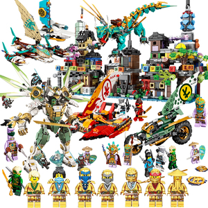 2021年新品乐高幻影忍者系列劳埃德赞的泰坦机甲益智积木玩具男孩