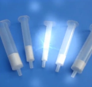 中性氧化铝柱