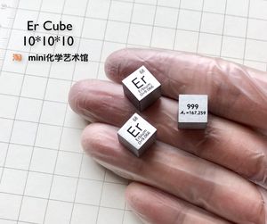 高纯铒 Er 稀土金属周期表型立方体 铒 铒立方  金属铒 铒