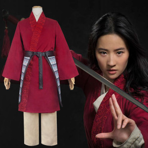 花木兰cos服装女