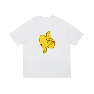 cblock以下犯上 范 功夫胖同款t恤 中国新说唱 大傻刘聪key.l短袖