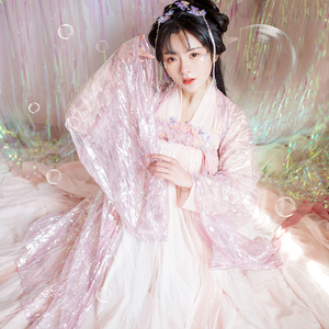 鲛人泪汉服超仙