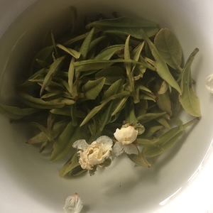 绿梅花茶