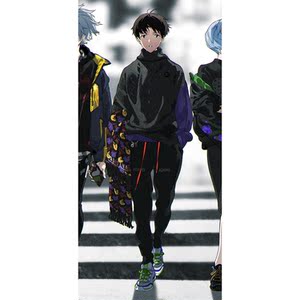 【已发售】包税直邮 radio eva fila斐乐联名款 真嗣运动鞋